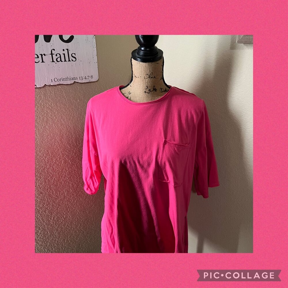 Zenana Pocket T-shirt UC Size L